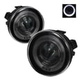 thumbnail image 1 of For 01-04 Dodge Dakota Spyder Halo Projector Fog Lights (Smoke) FL-P-DDAK01-HL-SM, 1 of 1