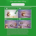 thumbnail image 4 of Pesticida, 5 piezas de veneno para cucarachas, potente eliminador de cucarachas, control de matanza de cucarachas, bolígrafo de captura de hormigas, repelente de cucarachas, gel antiplagas, 4 of 5