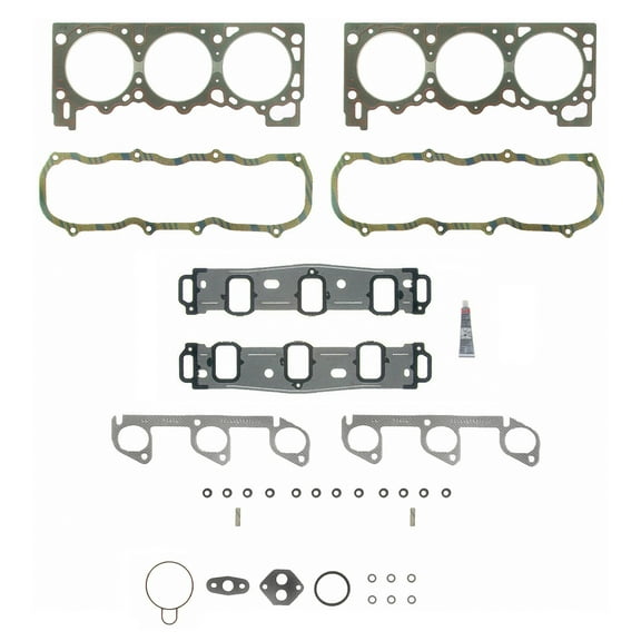 FEL-PRO HS 9081 PT Head Gasket Set Fits select: 1995-1996 FORD EXPLORER, 1995-1996 FORD RANGER