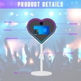 thumbnail image 3 of WideMeet Photobooth Heart Shape Magic Mirror Machine with 21.5 Inch Touch Screen for Party Events, 3 of 8