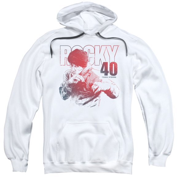Rocky - 40 Years Strong - Pull-Over Hoodie - XXX-Large