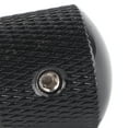 thumbnail image 4 of Perilla de guitarra eléctrica Jadeshay 4 piezas Aleación de aluminio 5.96 mm Negro Plateado, 4 of 8