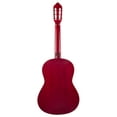 thumbnail image 3 of Valencia 2000 Classical GuitarTransparent Wine Red, 3 of 3