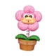 thumbnail image 3 of Bonita figura de flor del Año de la Serpiente 2025, escultura china en maceta con forma de serpiente para el hogar. Rosa, 3 of 9