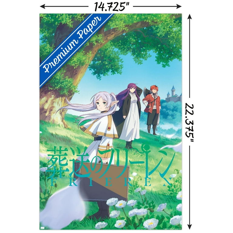 【洋書】Frieren　Beyond Journey's End TV anime Frieren:Beyond Journey's End Book Official