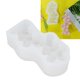 thumbnail image 4 of Molde de vela forma personalizada de molde de silicona para el día de San Valentín para decoración del hogar ANGGREK Otros, 4 of 8
