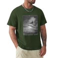 thumbnail image 1 of Camiseta de verano para hombre ropa con estampado de "El Paraíso Perdido" blusa corta, 1 of 7