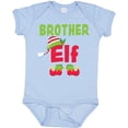 thumbnail image 3 of Inktastic Christmas Brother Elf Boys Baby Bodysuit, 3 of 5