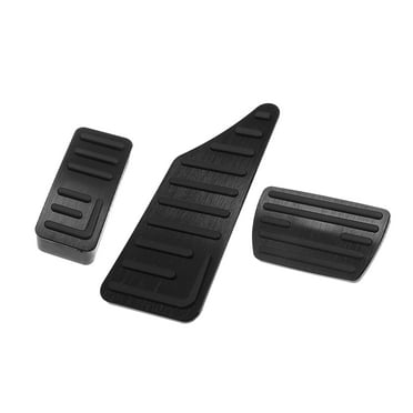 3 Pcs Car Gas Accelerator Brake Foot Rest Pedal Cover Pad for Honda HR-V 2021-2023 Antislip Black