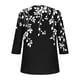 thumbnail image 4 of Heisall Women's T-Shirts 3/4 Sleeve Round Neck Loose Casual Striped Non-positional Print Spring/Autumn Fashion, 4 of 7