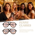 thumbnail image 2 of Miangastore 2 Pcs Lunettes Drôles pour Halloween Accessoires de Fête, 2 of 9