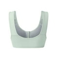 thumbnail image 6 of XIYON Women's Bra Comfortable Front Closure Ladies Non Wired Bra Vest Style For Mature Female Lightweight And Versatile Everyday Wear, 6 of 6