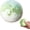 Green, variant on Crushed Ice Ball Squishies, Soft Round Crystal Sphere Shape Squeeze Toy, Soft Sensory Dumplings Stress Ball for Adults