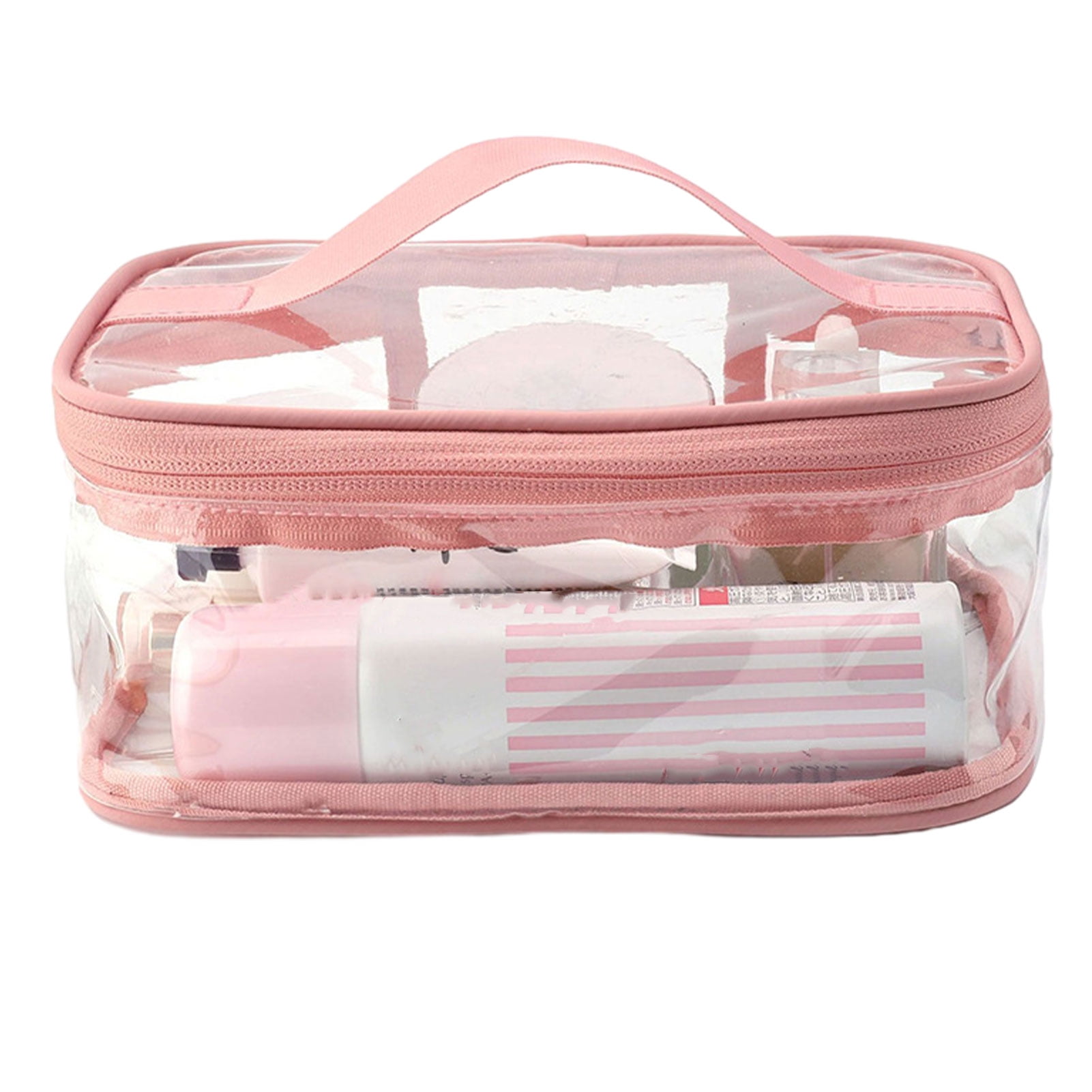 Amazon Neceser De Maquillaje Transparente Maquillaje Neceser