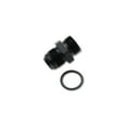 thumbnail image 3 of Vibrant -3 Male AN x -6 Male ORB Flare Straight Adapter w/O-Ring, 3 of 3