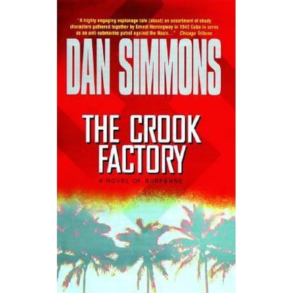 Pre-Owned The Crook Factory (Mass Market Paperback) 0380789175 9780380789177