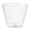thumbnail image 3 of Plastic Party Cups, Clear, 8.79 fl oz, 36 Count, by Way To Celebrate, 3 of 5