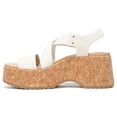 thumbnail image 3 of Dr. Scholl's Women's Dottie Platform Sandals White Fabric 10M, 3 of 5