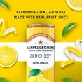 thumbnail image 3 of SanPellegrino Soda Italiana Sparkling Lemonade, Low Calorie Zero Added Sugar, 24 Pack Cans, 3 of 14
