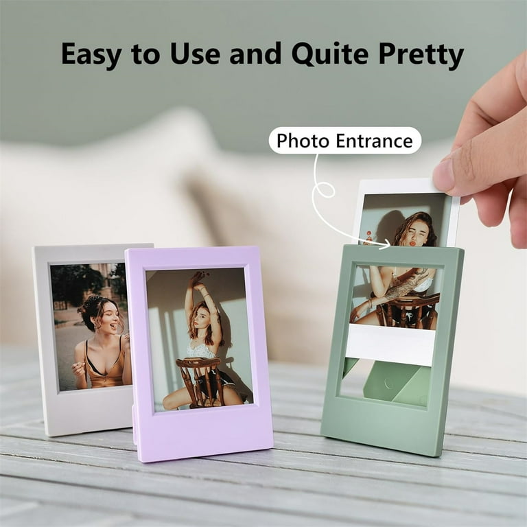 7 Pack Mini 3.6x2.4In Picture Frame Film Photofor Frame,Mini Frame