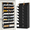 8 Tier-black, variant on VOZOGO 20-30 Pairs Over the Door Shoe Organizer, Clear Pockets Hanging Shoe Storage for Closet, 10-Tier Door Shoes Rack, Handing Shoes Holder Fit All the Family's Sneakers, Boots, Heels, Black