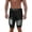Black, variant on Exxact Sports Gladiator 5-Pad Adult Football Girdle for Men with Integrated Hip, Thighs, Tailbone Pads, Padded Compression Shorts, Mens Girdle Football with Cup Pocket (Black, AXL)