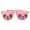 Pink, variant on Necvior Neck Fan 1200mAh Portable Neck Fan 360 Cooling Airflows Folding Neck Fan Rechargeable with 3 Wind Speeds