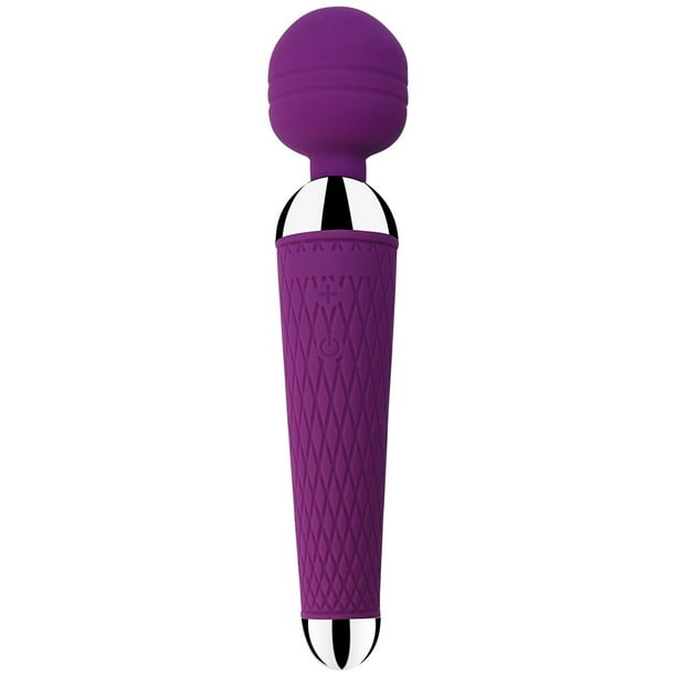 Vibradores potentes para clítoris, varita mágica con recarga USB, vibrador AV, masajeador, bienestar Sexual, Juguetes sexuales eróticos para mujeres, producto para adultos Tan Jianjun unisex
