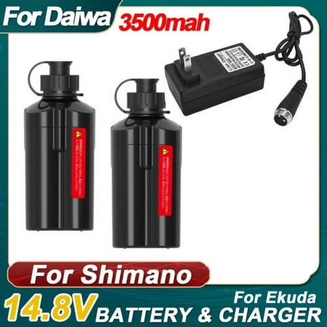 14.8V 2pack 3500mAh electric reel battery display outdoor raft fishing electric reel battery fishing sea fishing power