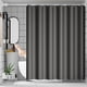 thumbnail image 1 of Cortina de ducha Lksixu de 120 x 180 cm, color sólido, con ganchos, impermeable, de secado rápido, ligera, de plástico, estilo minimalista, ideal para baños y spa., 1 of 8