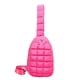 thumbnail image 1 of Bolso Pecho Acolchado Likrtyny para Mujer Cintura Forma Nube Rojo Rosa, 1 of 9