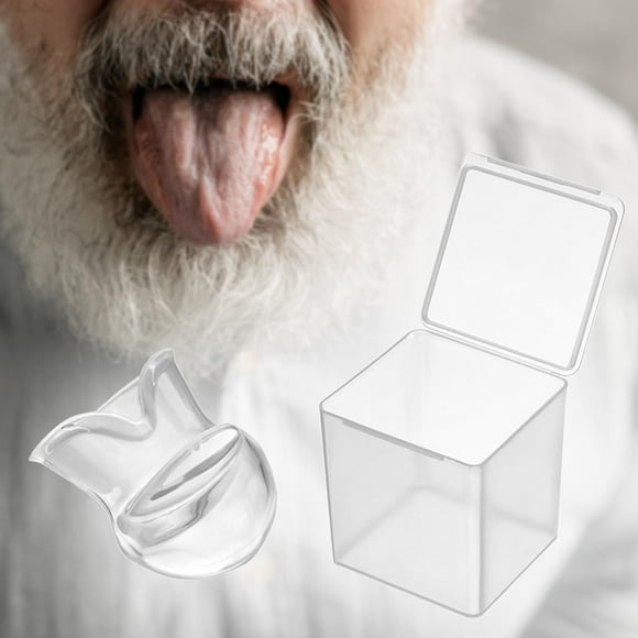 Dispositivos antirronquidos Funda para dejar de roncar Soporte para la lengua Dispositivo antirronquidos