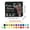 12pc, variant on Tarmeek Dual Tip Acrylic Marker Pens for Nail Art, 24 Colors Fine Tip Professional Nail Art Pens Set for Manicure DIY Design, Easy to Use Drawing Kit