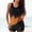 Orange, variant on Frostluinai Women's Tankini Swimsuits Loose Fit Athletic Bathing Suits Trendy Color Block Tankini 2 Piece Pleated Swim Tank Tops Boyshorts