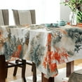 thumbnail image 4 of Yayeee Tablecloths for Rectangular Tables 60 x 108 inch Party Table Cover, Mountain Pattern, 4 of 6