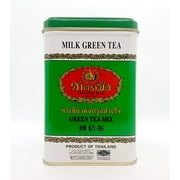 Hand Thai Milk Green Tea Green Lebal 2g. Pack 50 Number One Brand Product of Thailand