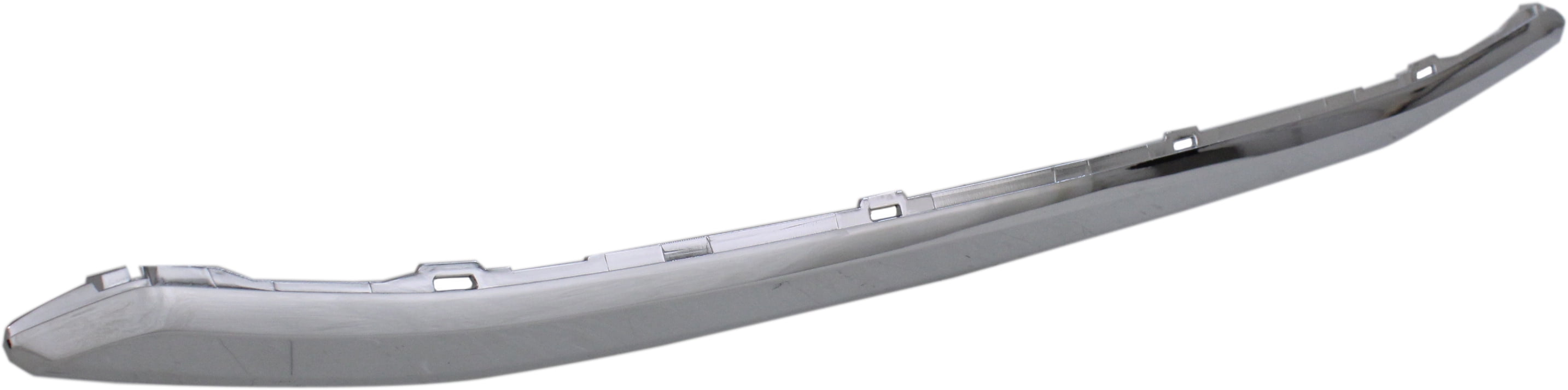 Grille Trim Compatible with 2016-2017 Honda Accord Chrome