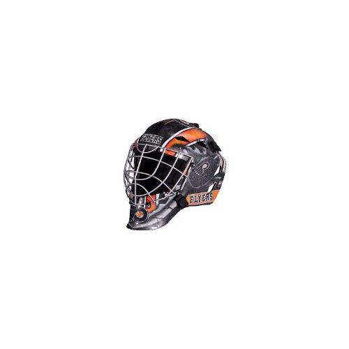 flyers motorcycle helmet Samuel Ersson & Noah Cates Autographed Signed Mini-Helmet JSA P – Super Sports Center The Fly Racing Formula Philadelphia Flyers Official NHL Sporting