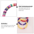 thumbnail image 3 of SHISUYAN 1Pc Bohemian Stackable Clay Bracelet Retro Bracelet Elastic Wrist String, 3 of 9