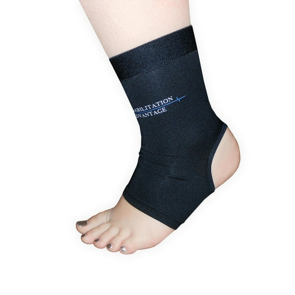 Copper Infused Ankle Compression Sleeve (Single)