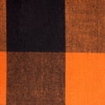 thumbnail image 2 of DII Orange Buffalo Check Tablecloth, 60x104", 100% Cotton, 2 of 3
