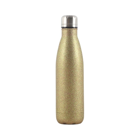 Insulated Water Bottle 304 Stainless Steel Double-Wall Vacuum with Sparkling Design, Large Capacity Sports Bottle, Keeps Drinks Hot or Cold for Hours, Portable for Outdoor Use