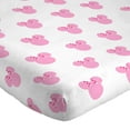 thumbnail image 5 of Mickey Mouse 820832 Disney Minnie Mouse XoXo All Over Print Twin Sheet Set - 3 Piece, 5 of 6