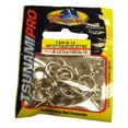 thumbnail image 3 of Tsunami Stainless Steel Fishing HEAVY Duty SPLIT RINGS # 7 NEW Lure 15 per pack, 3 of 4