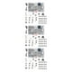 thumbnail image 1 of Soidarity 180x Dreadlocks Beads Dread Locks Hair Jewelry Extension Braiding Hair Type1 NO1, 1 of 6