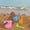 Pink, variant on Fesfesfes Clearance Sand Toys Set,Dump Toy with Sand Moulds for Toddlers Outdoor Play, Foldable Buckets Mesh Bag Shovels Castle Mould Sets, Kids Sandbox Toys(3 Sand Shovels, 1 Water Bucket) Green