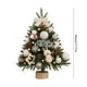 thumbnail image 3 of New 2025 christmas tree White Christmas Decorations Mini Christmas Tree Christmas Decorations Desktop Christmas Tree, 3 of 5