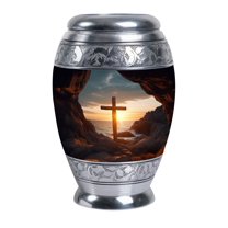 Small Urns For Ashes - Cremation Urns For Adult Ashes Women - Unique Urns For Human Ashes - Urns For Ashes Adult Male - Funeral Adult Cremation Urn - Urns Small (Size - 3inch, 1pcs)