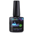 thumbnail image 2 of Heliisoer Colorful Crystal Cat's Eye Flickering Dark Female Celestial Nail Polish, 8ml, 2 of 2