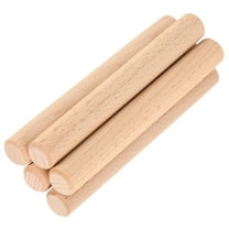 OUNONA 5pcs Wood Sticks Wooden Pegboard Hooks Wood Pegs for Hanging Shaker Style
